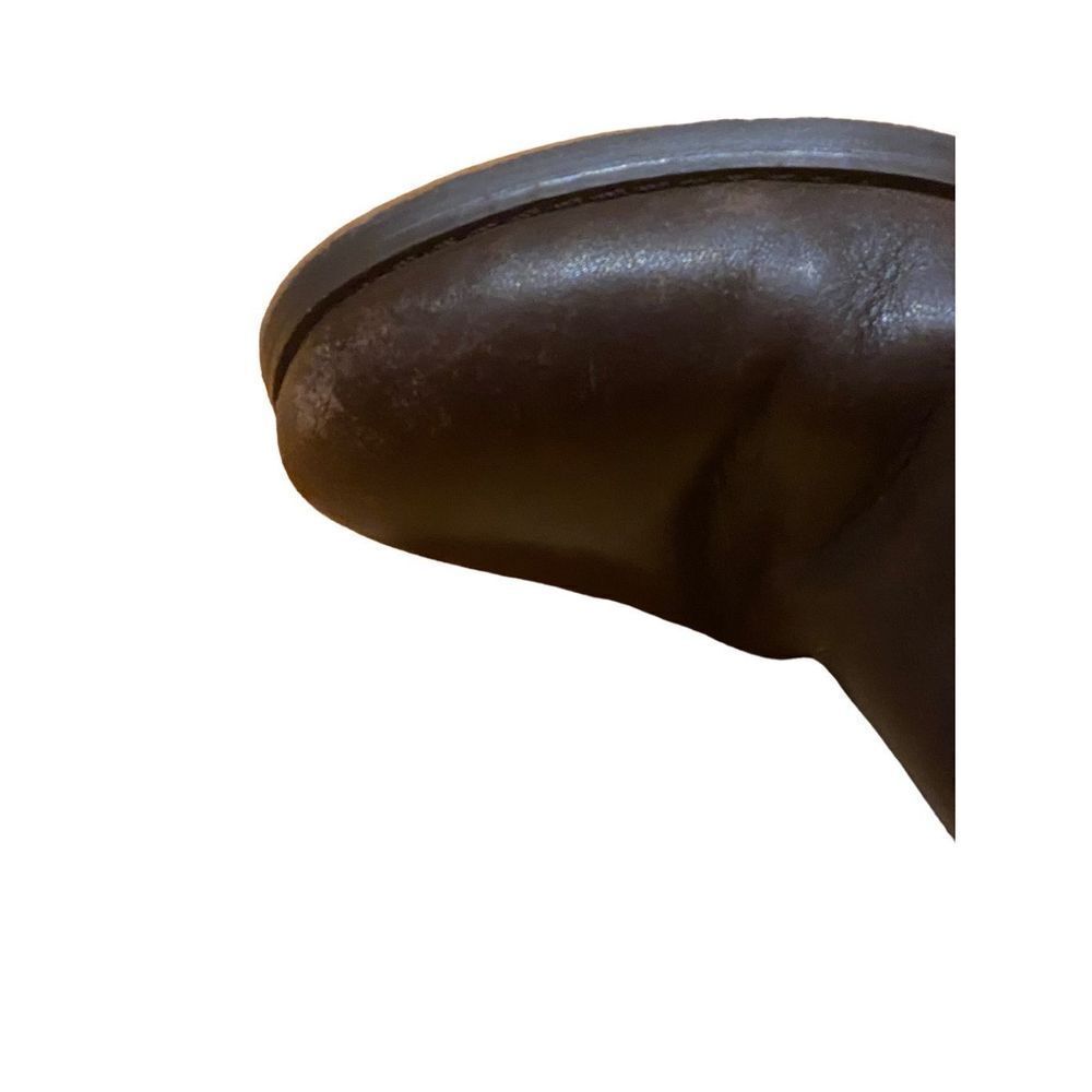 Michael Kors Brown Leather Charm Riding Boots size 5 - Picture 8 of 8